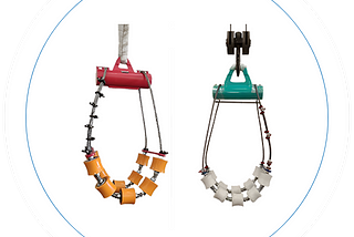 Get a Pipe Lowering Roller Cradle (Single Sling) Online from Aaspee Machinery