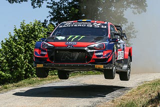Rally di Alba debut win for Oliver Solberg