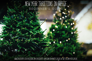 New Year Traditions in Greece