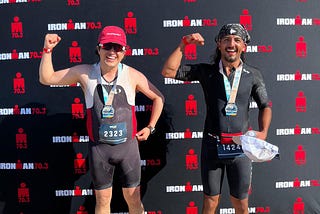 Can you finish an Ironman Triathlon by using the power of Kindness?