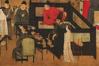 談請客, graciously