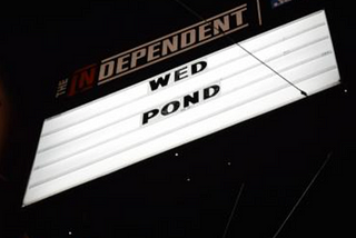 Show Review: POND @ Independent 9/25