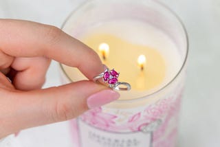 Jewelry Candles gift