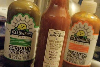 The Last Thing I Loved: Serrano Condiment (and, More Broadly, Hot Sauce)