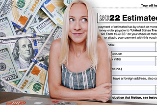 How To Pay Quarterly Estimated Taxes in 2022 (Self Employed, US)
