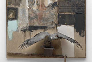 Robert Rauschenberg’s Combine Painting