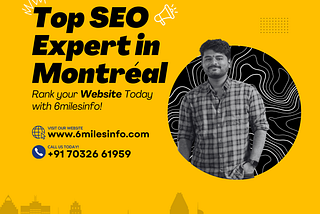 Enhance Your Online Presence with an SEO Expert in Montreal