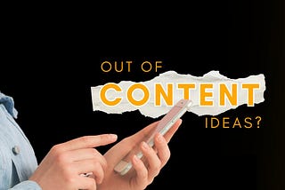 Struggling to come up with fresh content ideas?
