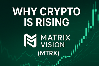 Why Crypto Prices Are Rising — And Why It Might Be the Right Time to Look Beyond the Majors