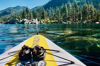 6/52 go paddleboarding.