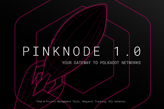 Pinknode 1.0 is now LIVE — a sleek UI for managing your  infra