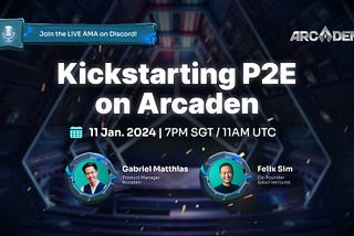 Kickstarting P2E and the Future of Arcaden