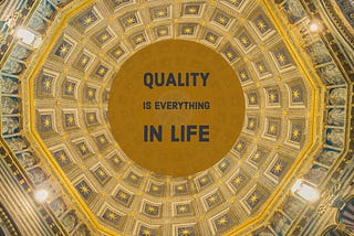 A High-Quality Perspective Equals a High-Quality Life