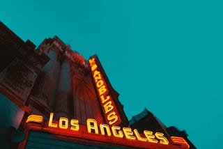 Watching Los Angeles Burn