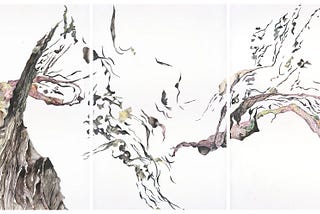 Thinking and Moving with Trees