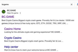 BC.GAME – Medium