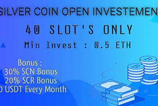 Silvercoin Open Investment