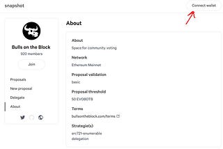 BOTB DAO Snapshot: How to cast your vote.