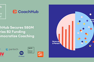 CoachHub Secures $80M in Series B2 Funding to Democratize Coaching