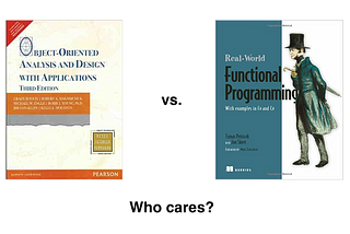 Object-Oriented or Functional? Just Write Quality Code.