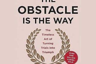 The Obstacle is the Way book cover