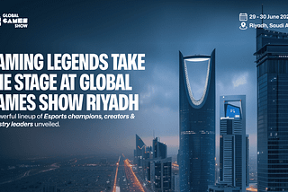 Global Games Show Riyadh Unveils Star-Studded Speaker Lineup of Gaming Legends and Industry Leaders