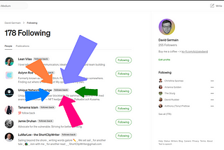 How to Easily Unfollow People That Don’t Follow Back on Medium