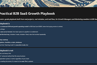 30–60–90 days playbook for B2B Sales, Growth and Marketing Managers