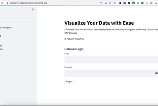 Pabarai Analytics Visualize Your Data with Ease