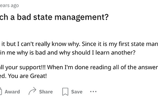 Why is getX such a bad state management? (왜 getX는 상태관리 패키지로 안좋은 평을 듣고 있을까?