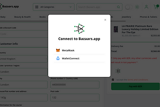Bazaars.app launched the deal today