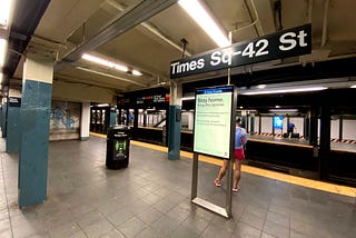 Public-private partnerships can help the subway survive