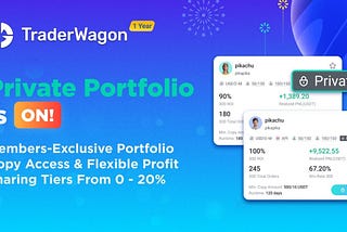 TRADERWAGON’S PRIVATE PORTFOLIO.