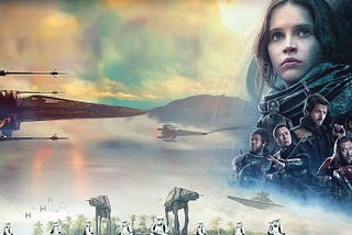 Rogue One não é tudo isso, mas…