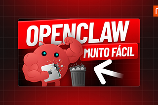 Como Instalar o OpenClaw em 60 Segundos — O Agente de IA que TRABALHA pra você 24h
