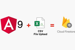 Importing Data from CSV in Firestore using Angular 9