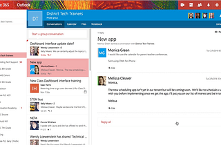 Organize Your Team with Office 365 Groups