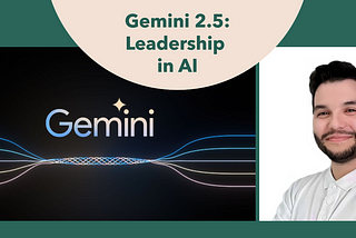 Gemini 2.5: The Definitive Boost Crowning Google’s AI Leadership in 2025