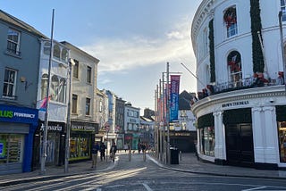 Galway City was alive today!