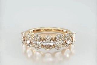 Gold Diamond Rings