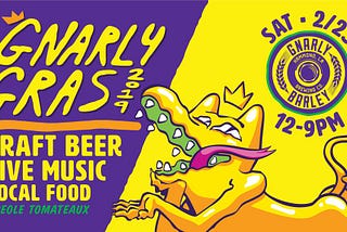 Gnarly Barley Hosts Third Annual Gnarly Gras Festival