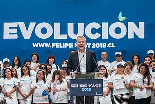 Por qué Felipe Kast, ¡AHORA!