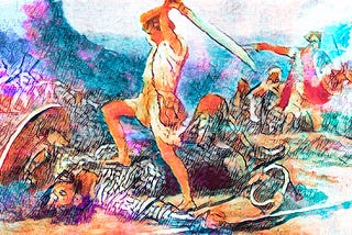 Why Did David Carry 5 Stones & Not 1 To Fight Goliath?