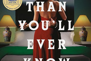 Image of book front cover: More Than You’ll Ever Know