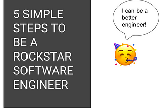 How to become a rockstar engineer