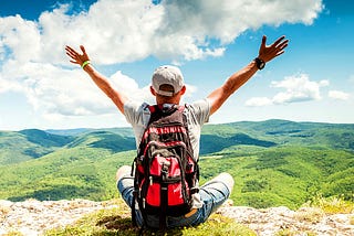 DIE GESUNDUNG DES MASSENTOURISTEN