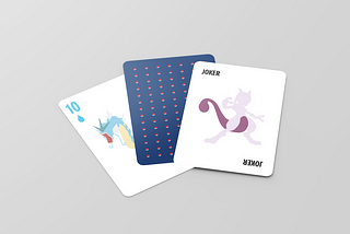 Designing Pokémon themed playing cards for cardistry— and the process that goes along with it.