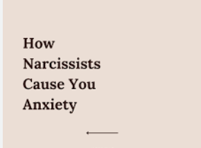 How narcissistic parents give their kids anxiety