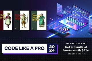 Code Like a Pro eBooks Bundle 2024 (pay what you want and help charity)