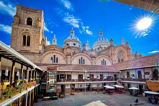 Gap Year (8): Cuenca — A Gem in Ecuador